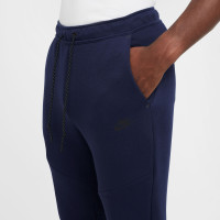 Nike Tech Fleece Sportswear Trainingspak Donkerblauw Zwart