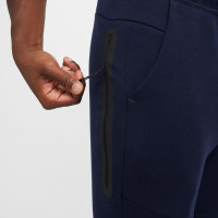 Nike Tech Fleece Joggingbroek Sportswear Donkerblauw Zwart
