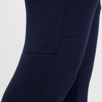 Nike Tech Fleece Sportswear Trainingspak Donkerblauw Zwart