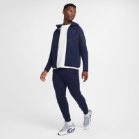 Nike Tech Fleece Sportswear Trainingspak Donkerblauw Zwart