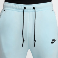Nike Tech Fleece Sportswear Trainingspak Hemelsblauw Zwart