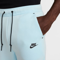Nike Tech Fleece Sportswear Joggingbroek Hemelsblauw Zwart