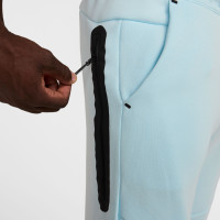 Nike Tech Fleece Sportswear Joggingbroek Hemelsblauw Zwart