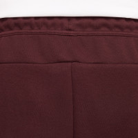 Nike Tech Fleece Sportswear Joggingbroek Bordeauxrood Zwart