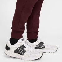 Nike Tech Fleece Sportswear Joggingbroek Bordeauxrood Zwart