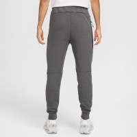 Nike Tech Fleece Trainingspak Sportswear Donkergrijs Wit Turquoise