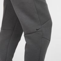 Nike Tech Fleece Trainingspak Sportswear Donkergrijs Wit Turquoise