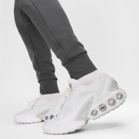 Nike Tech Fleece Trainingspak Sportswear Donkergrijs Wit Turquoise