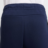 Nike Tech Fleece Trainingspak Sportswear Donkerblauw Beige Rood