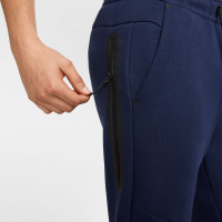 Nike Tech Fleece Trainingspak Sportswear Donkerblauw Beige Rood