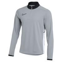 Nike Academy 25 Tracksuit 1/4-Zip Kids Grey Black White
