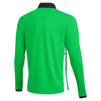 Nike Academy 25 Trainingspak 1/4-Zip Kids Groen Zwart Wit