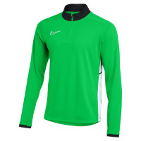 Nike Academy 25 Trainingspak 1/4-Zip Kids Groen Zwart Wit