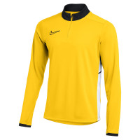 Nike Academy 25 Trainingspak 1/4-Zip Kids Geel Zwart Wit