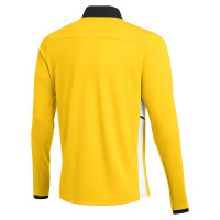 Nike Academy 25 Trainingspak 1/4-Zip Kids Geel Zwart Wit
