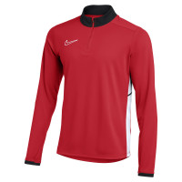 Nike Academy 25 1/4-Zip Kids Tracksuit Red Black White