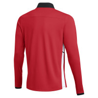 Nike Academy 25 1/4-Zip Kids Tracksuit Red Black White