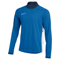 Nike Academy 25 Tracksuit 1/4-Zip Kids Blue Dark Blue White