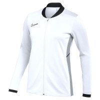 Nike Academy 25 Full-Zip Kids Tracksuit White Black Grey