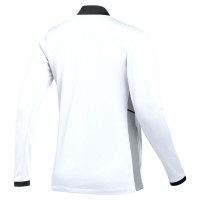 Nike Academy 25 Full-Zip Kids Tracksuit White Black Grey