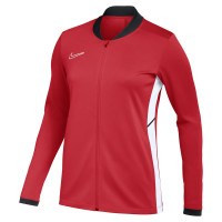 Nike Academy 25 Full-Zip Kids Tracksuit Red Black White
