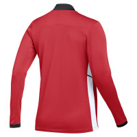 Nike Academy 25 Full-Zip Kids Tracksuit Red Black White