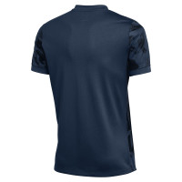 Nike Precision VII Voetbalshirt Kids Donkerblauw