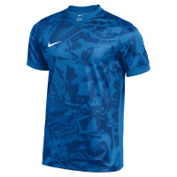 Nike Precision VII Voetbalshirt Kids Blauw