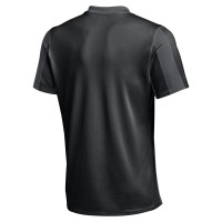 Nike Striped Division V Voetbalshirt Kids Donkergrijs Zwart