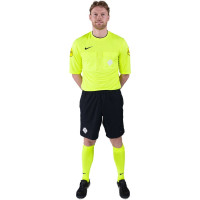 Nike KNVB Scheidsrechterstenue 2024-2026 Neongeel