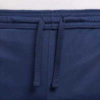 Nike Academy 25 Polo Training Set Blue Dark Blue White