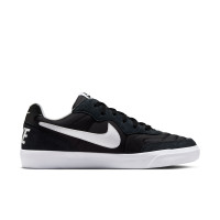 Nike Tiempo Sportswear Trainer Sneakers Zwart Wit Bruin