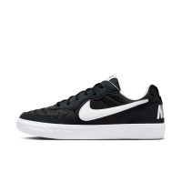 Nike Tiempo Sportswear Trainer Sneakers Zwart Wit Bruin