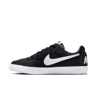 Nike Tiempo Sportswear Trainer Sneakers Zwart Wit Bruin