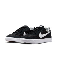 Nike Tiempo Sportswear Trainer Sneakers Zwart Wit Bruin