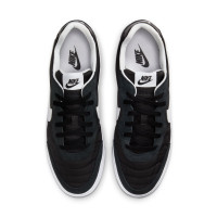 Nike Tiempo Sportswear Trainer Sneakers Zwart Wit Bruin
