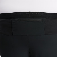 Nike Phenom Elite Woven Trainingsbroek Zwart Zilver