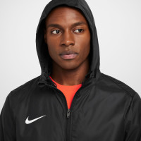 Nike Academy Pro 24 Windbreaker Black White