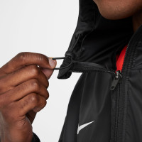 Nike Academy Pro 24 Windbreaker Black White