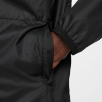 Nike Academy Pro 24 Windbreaker Black White