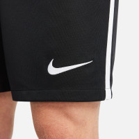 Nike League III Dri-FIT Voetbalbroekje Zwart Wit
