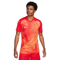 Nike Precision VI Dri-Fit Trainingsshirt Rood Oranje Wit