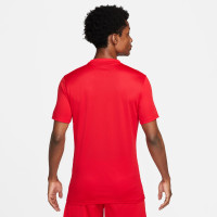 Nike Precision VI Dri-Fit Trainingsshirt Rood Oranje Wit