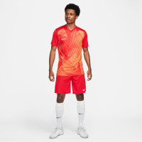 Nike Precision VI Dri-Fit Trainingsshirt Rood Oranje Wit