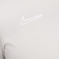 Nike Dri-FIT Academy 23 1/4-Zip Women's Training Sweater Grey Black White