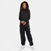 Nike Dri-FIT Strike 1/4-Zip Training sweater Kids Black Dark Grey White