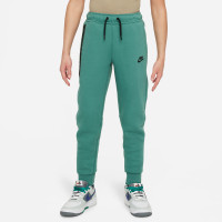 Nike Tech Fleece Sportswear Trainingspak Kids Groen Zwart