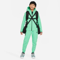 Nike Tech Fleece Vest Sportswear Kids Mint Green Black