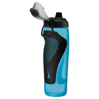 Nike Locking Refuel Bidon 709ML Lichtblauw Zwart