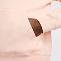 Nike Sportswear Club Fleece Hoodie Light Pink White